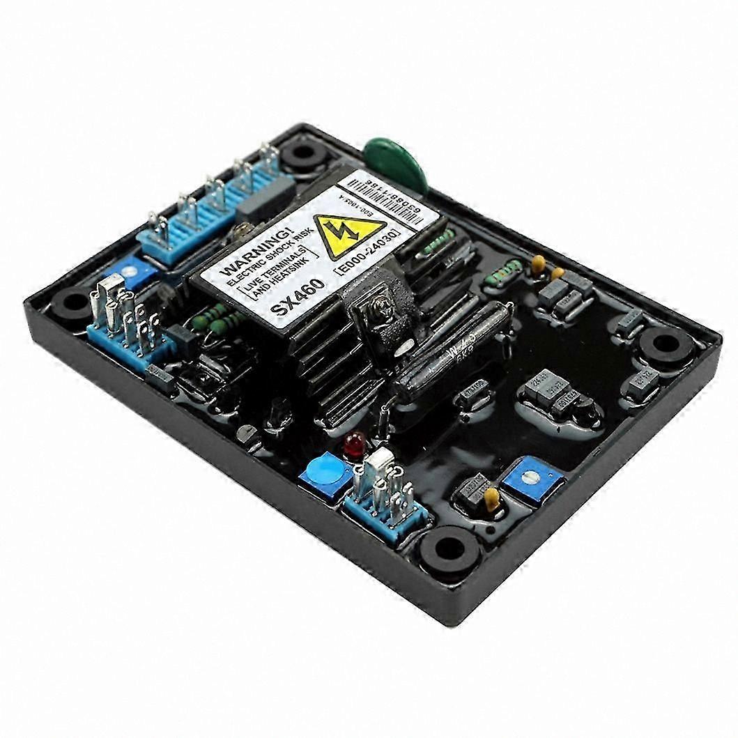 Automatic Voltage Regulator for Generator AVR Alternator Component Power Stabilizer Replacement Part