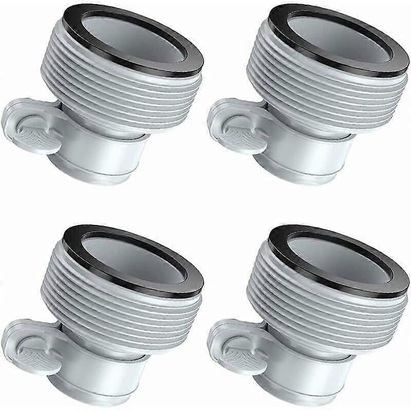Pool Adapter, 4 Pack Pump Adapter, Pool Hose Adapter, Hose Adapter B for Pool