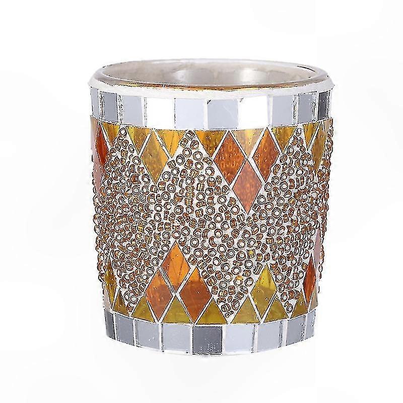 Single Mosaic Glass Cup