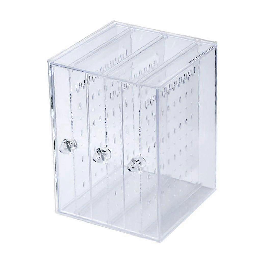 Earring Display Box Earring Set Storage Box Jewelry Display Stand Stand - Transparent
