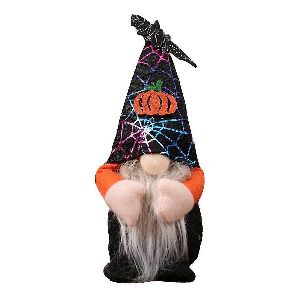 Halloween Gnome Plush Halloween Gnome Decoration Ornament for Party Supply