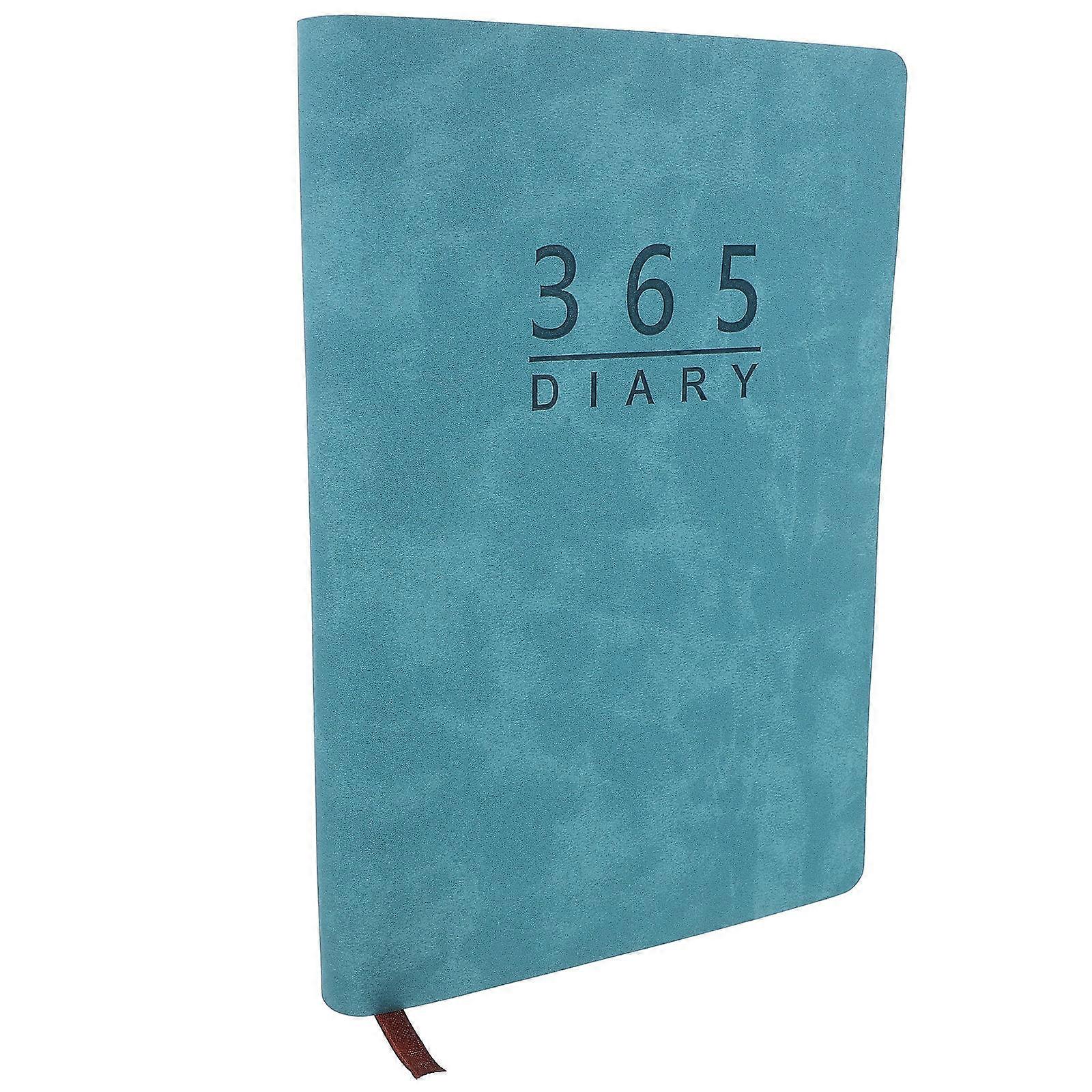 Daily Planner Notebook 5Pcs for Writing and Time Management