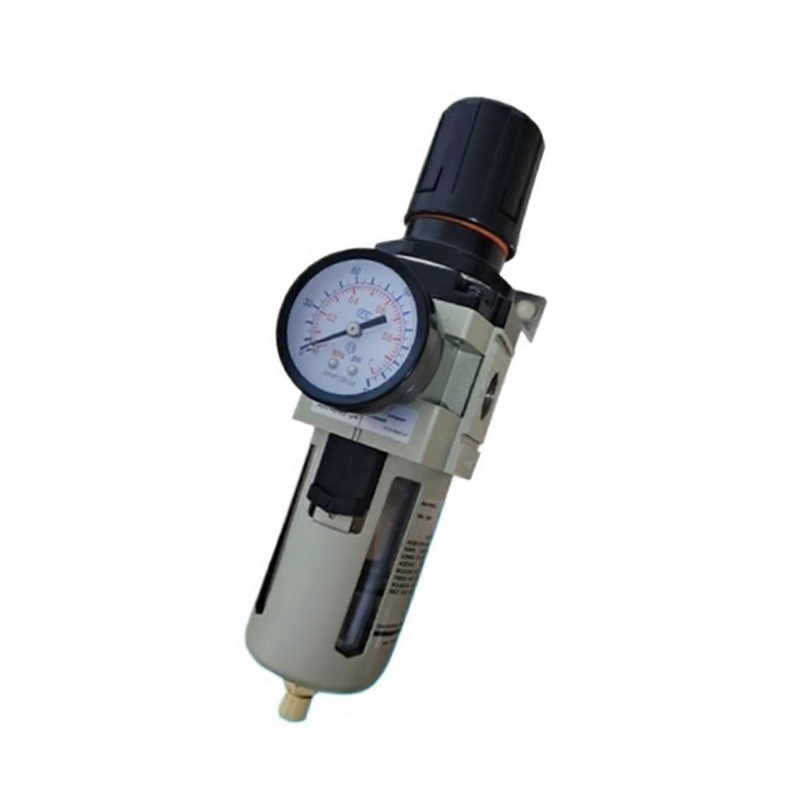 AW4000-04D/03/06 Pressure Regulating Filter Drainer Pressure Reducing Valve With 04 Manual Drain