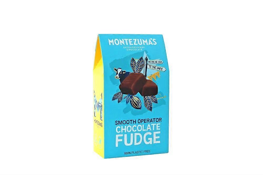 Montezumas Chocolate Montezuma's Smooth Operator Milk Chocolate Fudge - 5 Pack