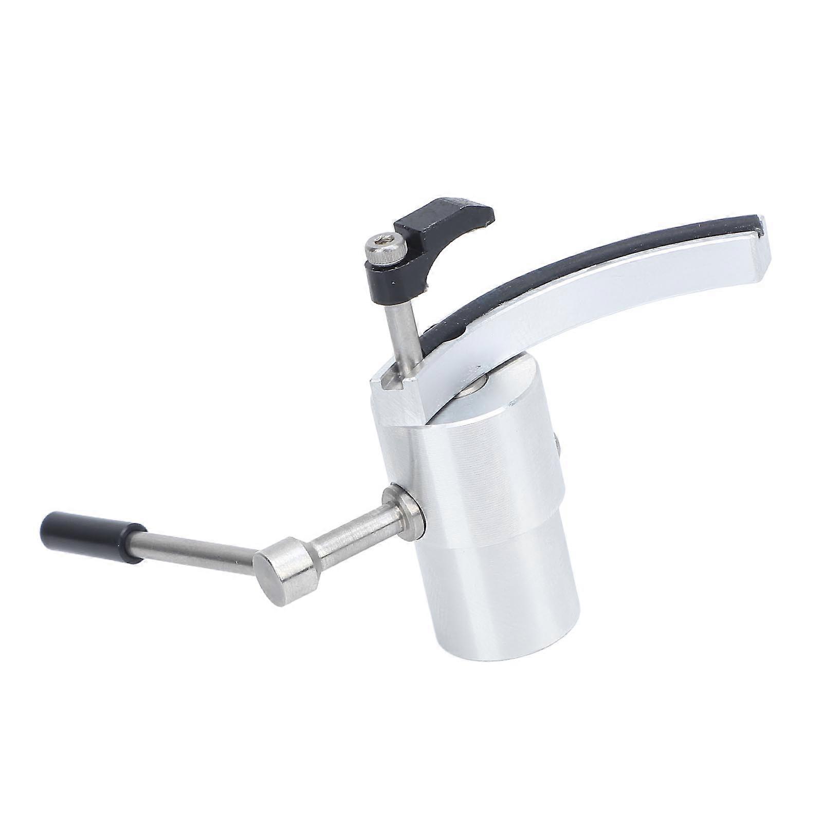 Automatic Adjustable Tonearm Lifter 2.5mm Hydraulic Silver