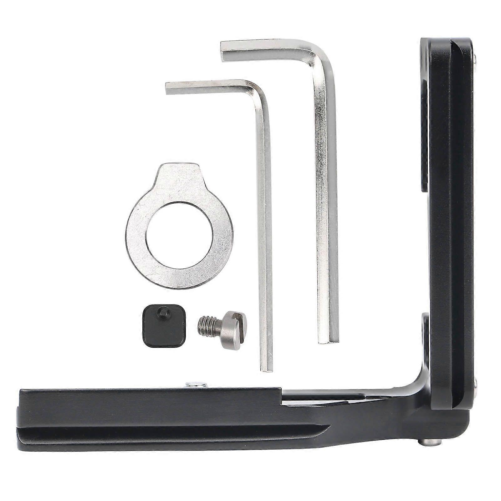 Aluminium Alloy CNC Quick Release Plate L Camera Bracket Handle Fit for Canon EOSR5