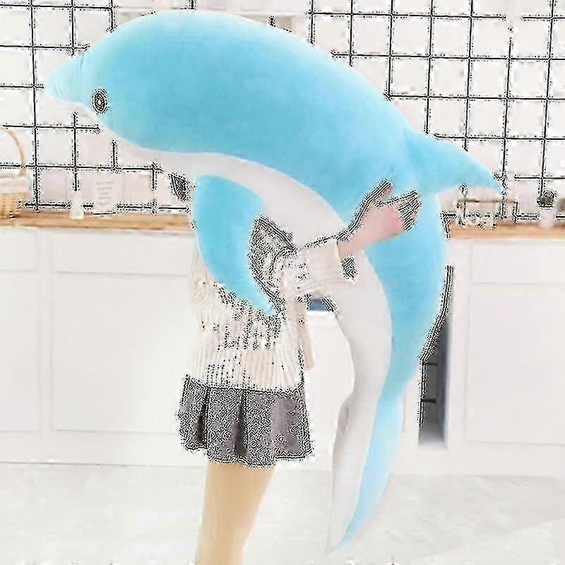 Peluche dauphin géant 30-160cm peluche douce pour enfants