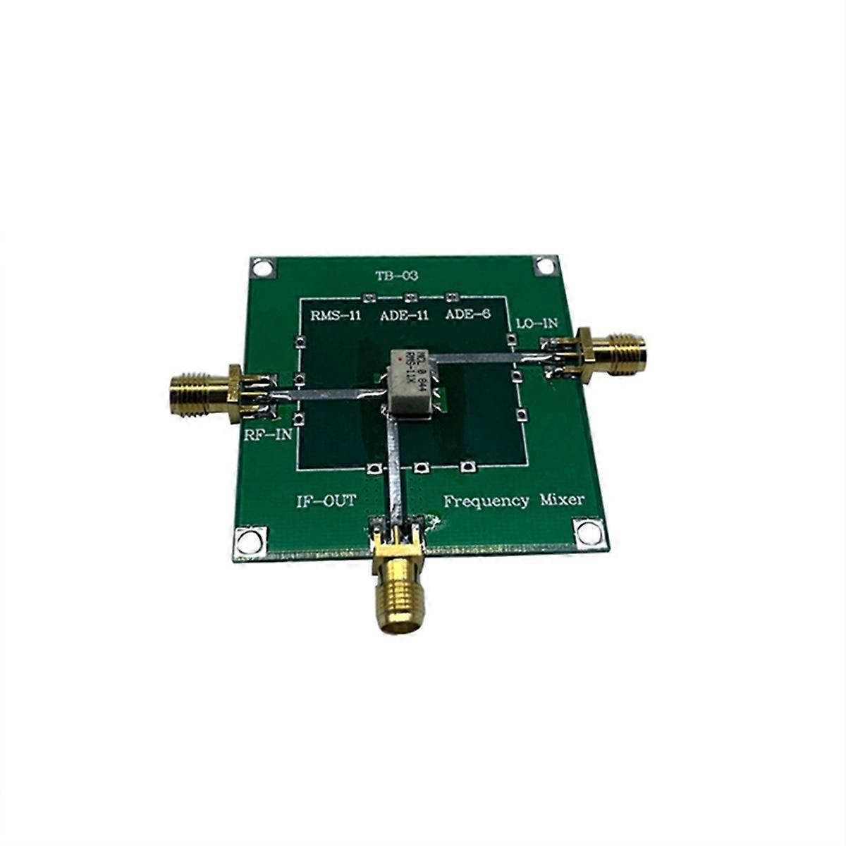 Passive Mixer -1 Wide Frequency Range 0.5-500MHz High Performance Signal Mixer Ideal for Communication Systems