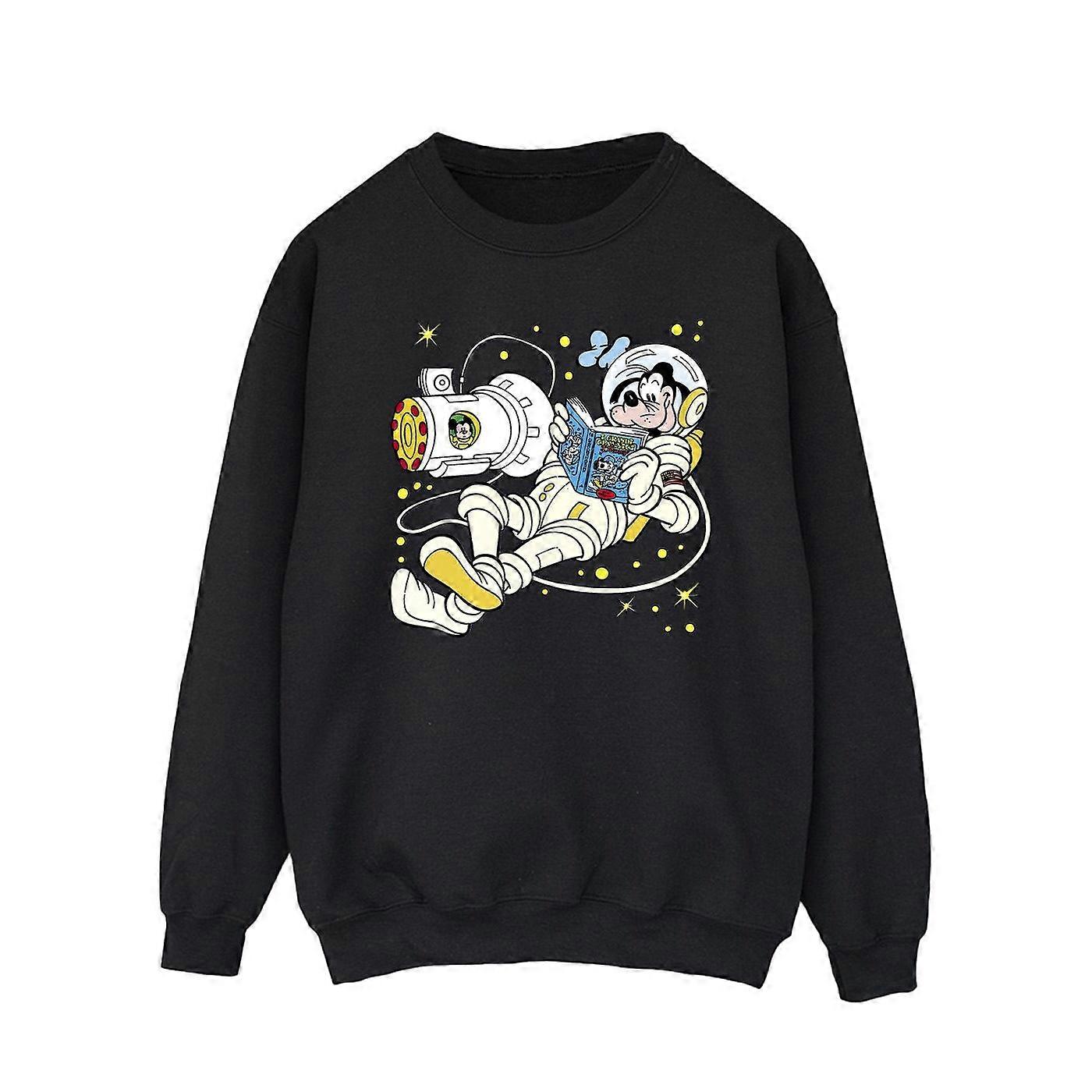 Męska bluza Disney Goofy Reading In Space