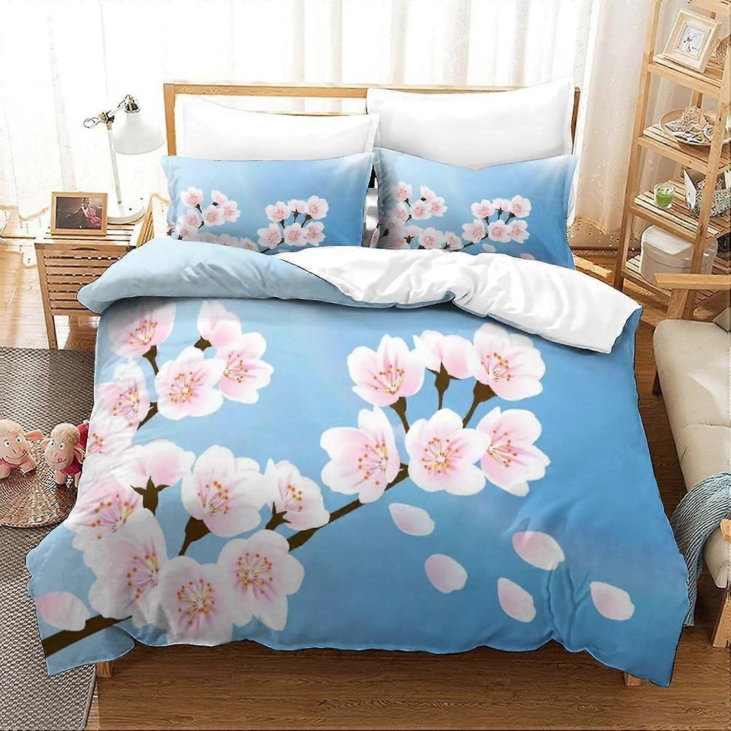 Toy Story Duvet Cover Bedding Set,3D Duvet Cover with Pillowcases, for Soft Microfiber Quilt Cover with Zipper Closure 3 Piece Set 140x200cm