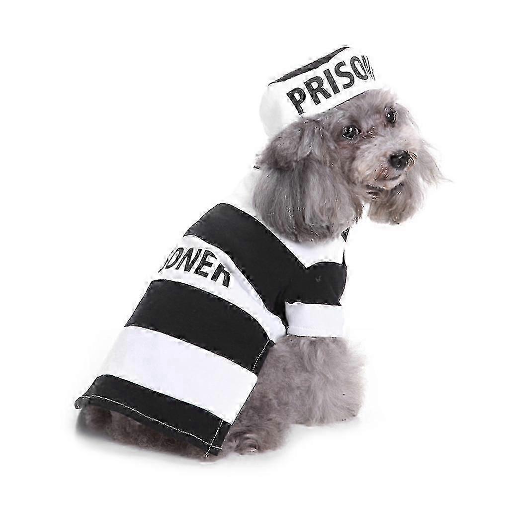 Hat&Transfiguration Jumpsuit Set for Dogs Halloween Party Pet Dog Sweatshirt