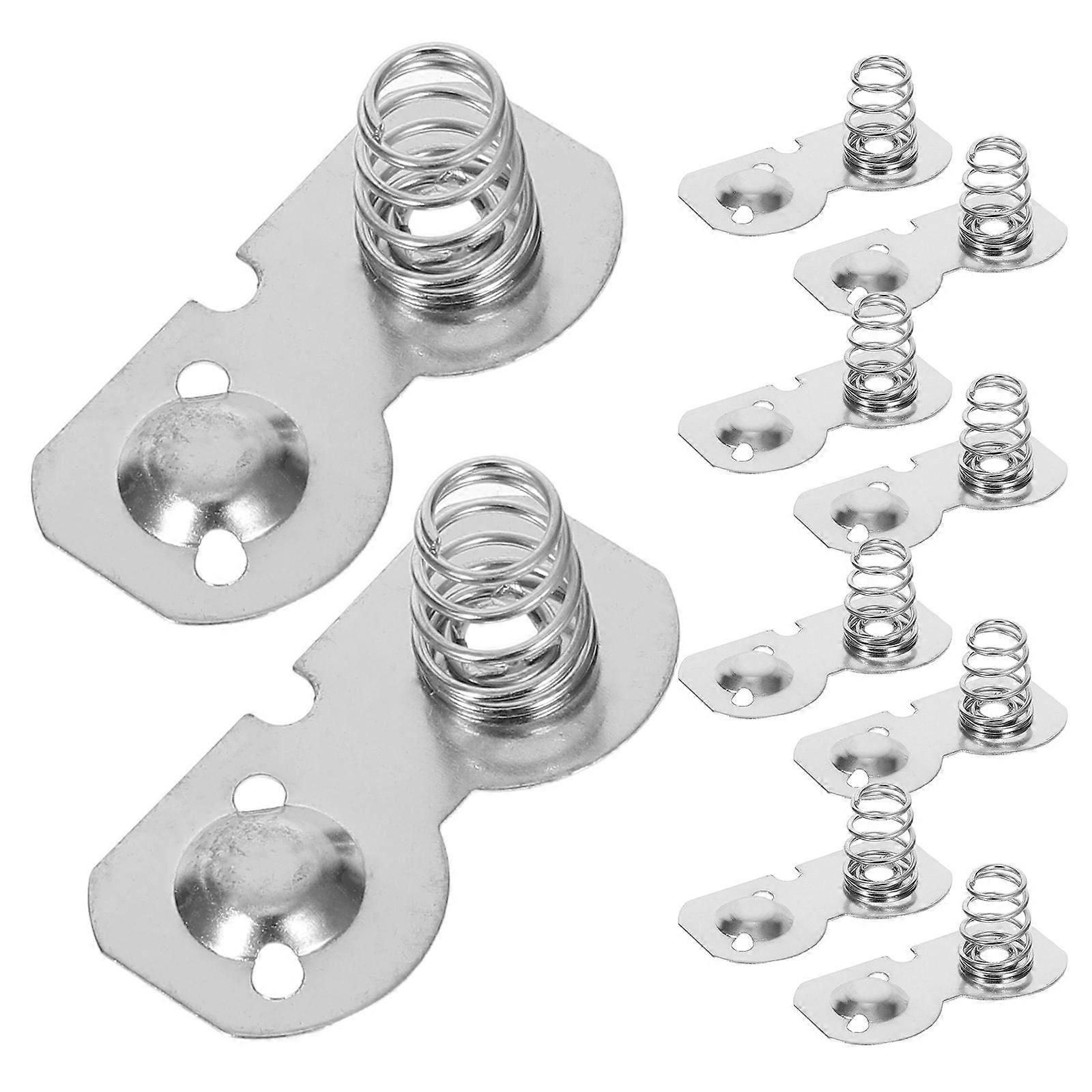 Battery Springs Aa Battery Semicircle Contact for Conversion Use 10Pcs