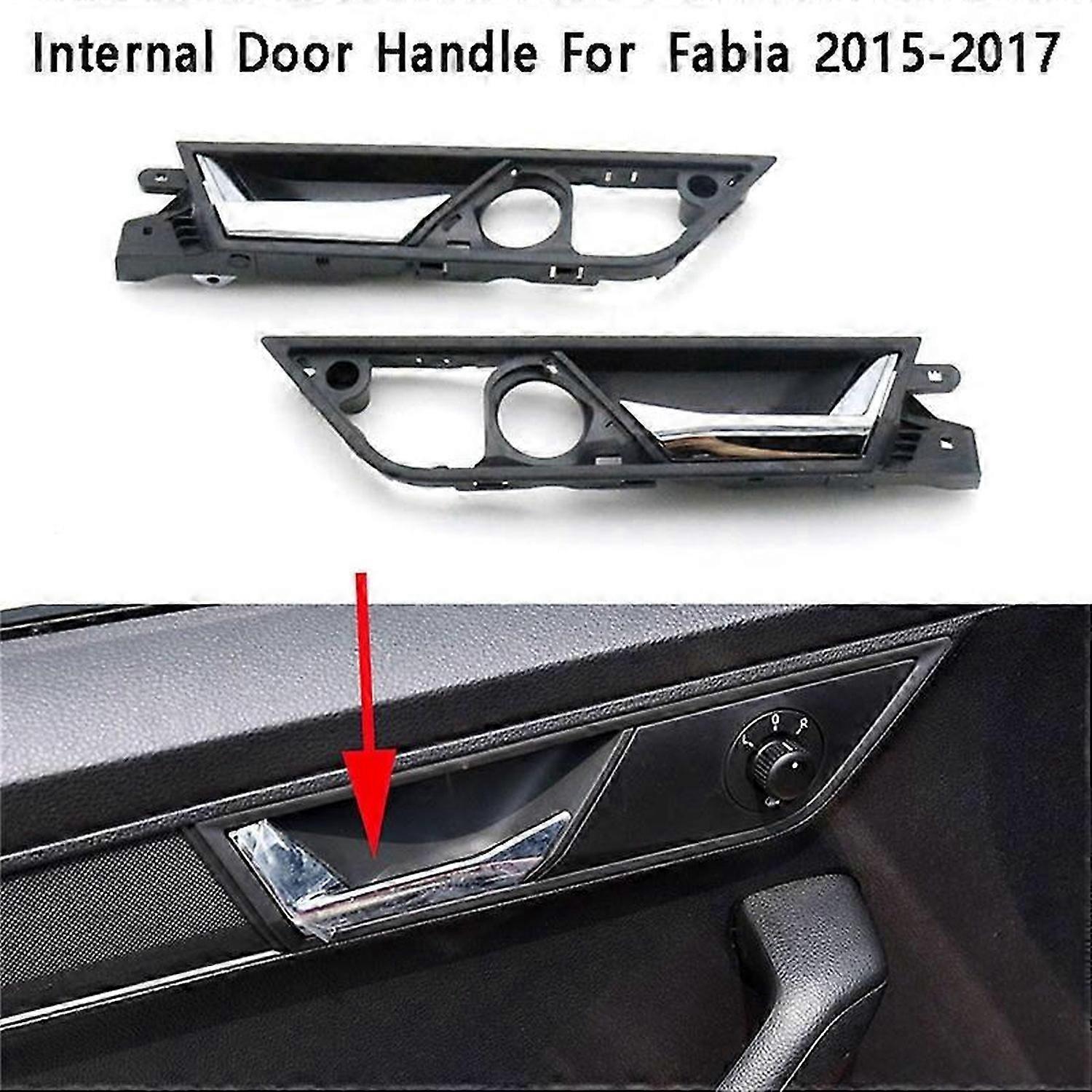 Right Internal Door Handle Car Door Internal Actuator for Fabia