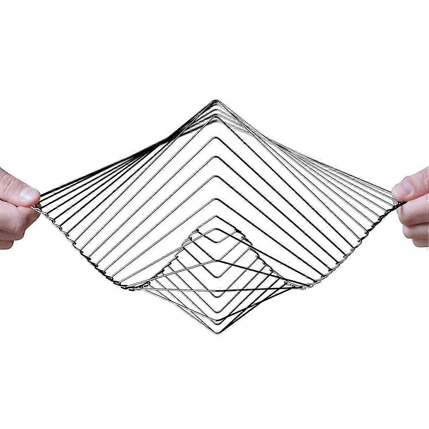 Square Wave the Mesmerizing Wind Spinner Magical Calming