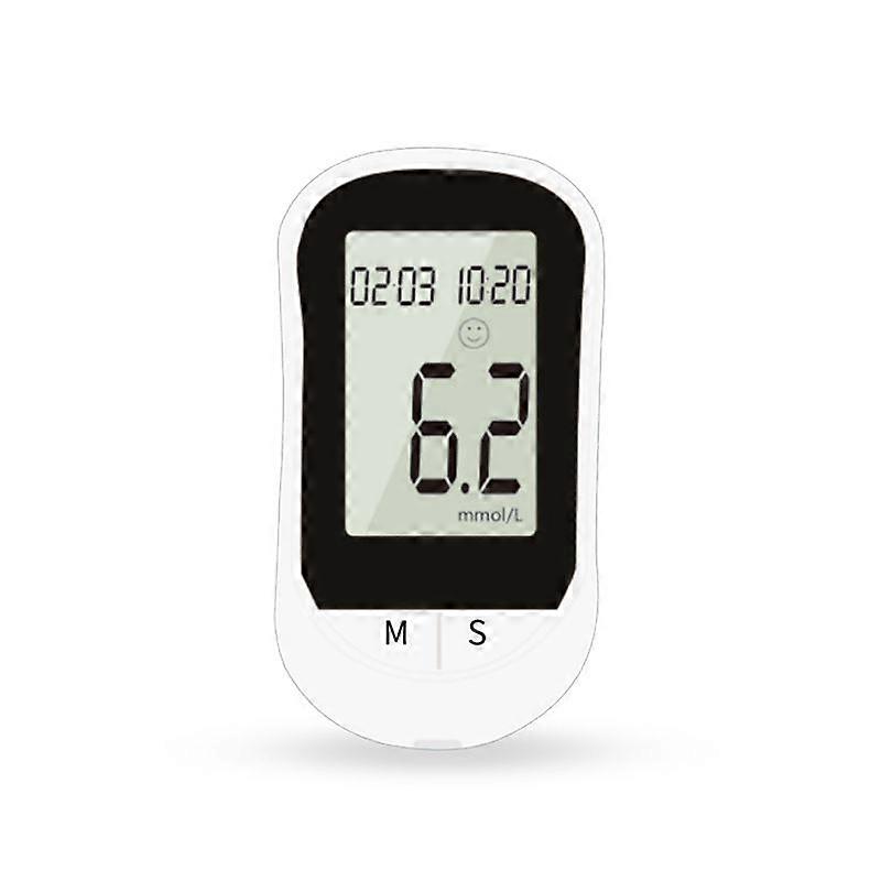 Accurate Blood Glucose Monitor Kit - Easy to Use Diabetes Testing Meter with Strips, Lancets & Case