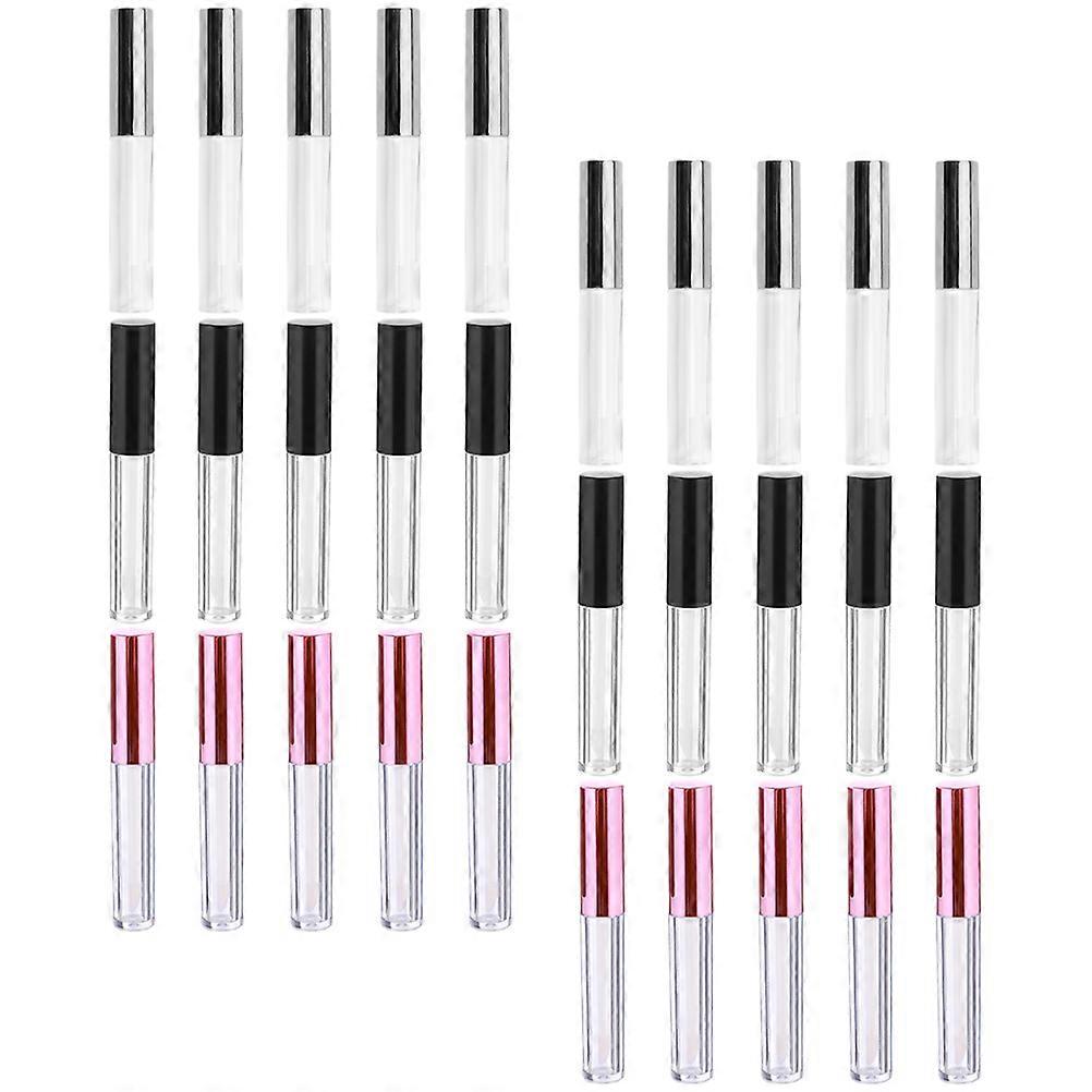 Lip Gloss Tubes Plastic Containers for Storage Use 30Pcs DIY Lip Balm