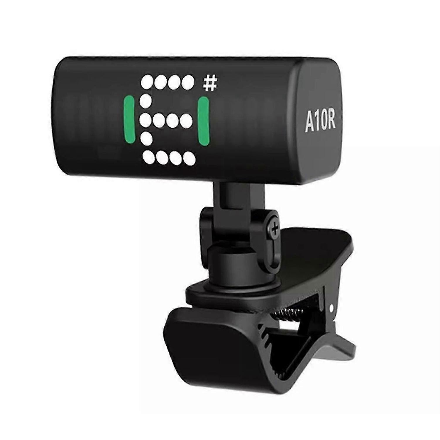 Clip on Gitarrenstimmgerät mit LED-Display Clip Tuner Professional