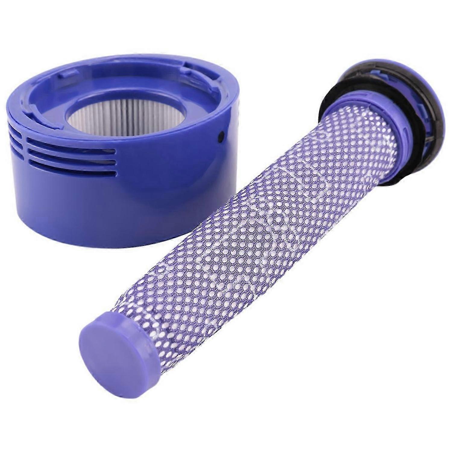 Pre Filter + HEPA Post-Filter Kit for V7, V8 Cordless Vacuum, Replacement Pre-Filter and Post- Filte