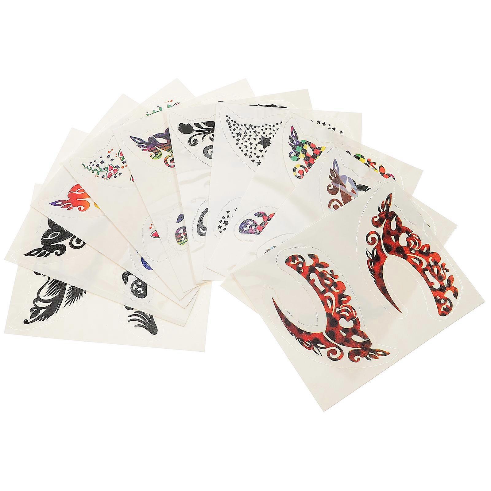 Eye Shadow Stickers Temporary Eye Makeup Stickers for 20Pairs