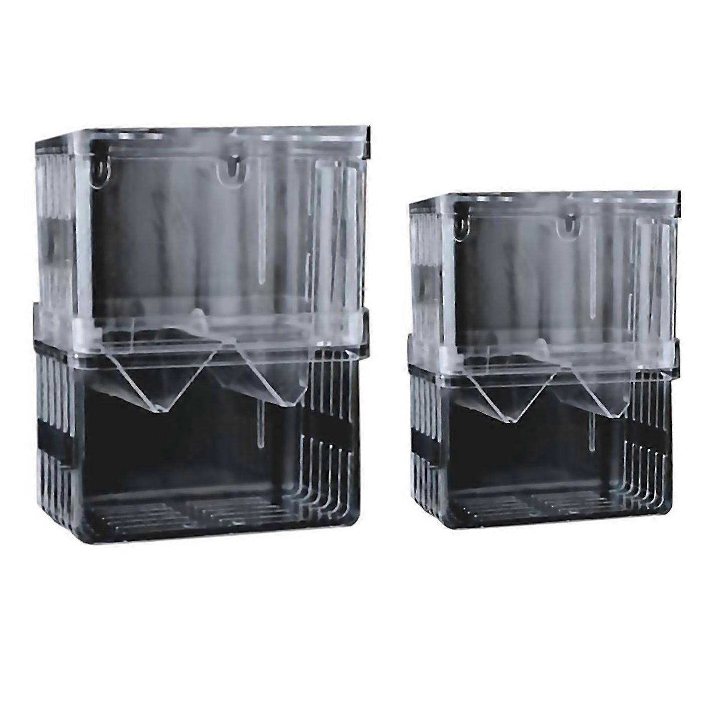 For Bettas Fish Tank Fish Breeding Isolation Box Hatching Incubator Box