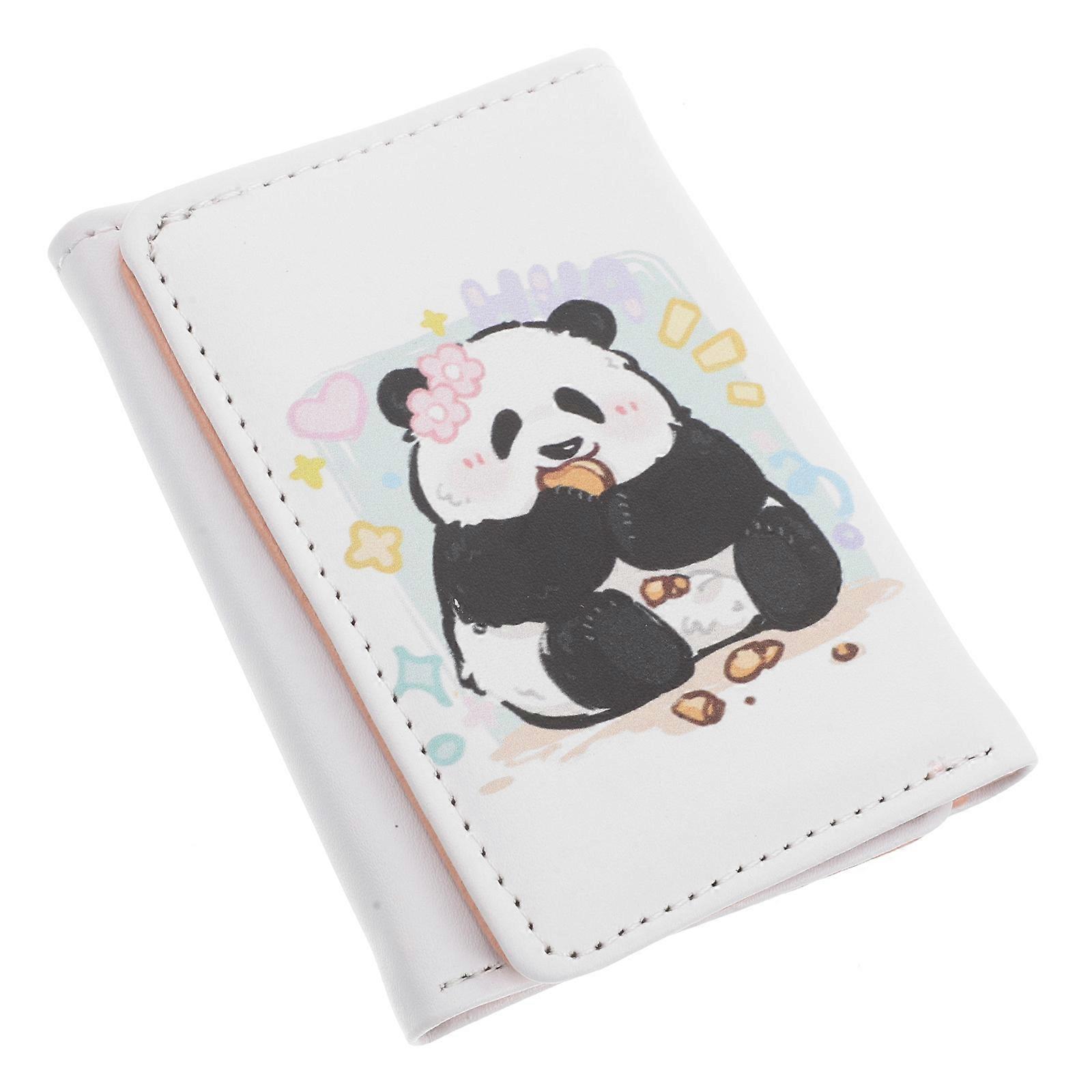 Multi Color Car Wallet PU Multifunctional Card Holder