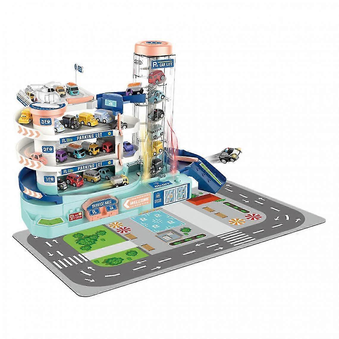 Parking Game Car Garage Track Game