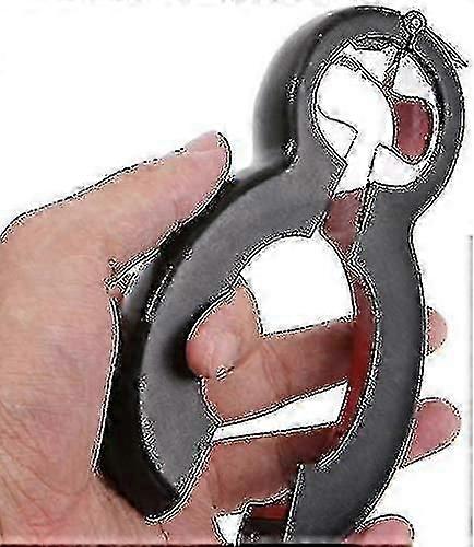 6 In 1 Multi Function Jar Opener | Rubber Grip | Dishwasher Safe | Kitchen Tool