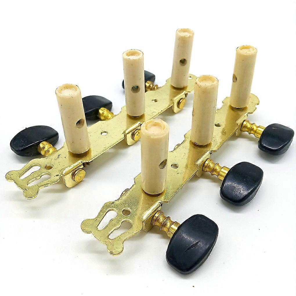 2 Pieces Professional Guitar Strings Locking Pegs Tunner Machine Heads Keys Tuners Musical Instrument Parts Acoustic