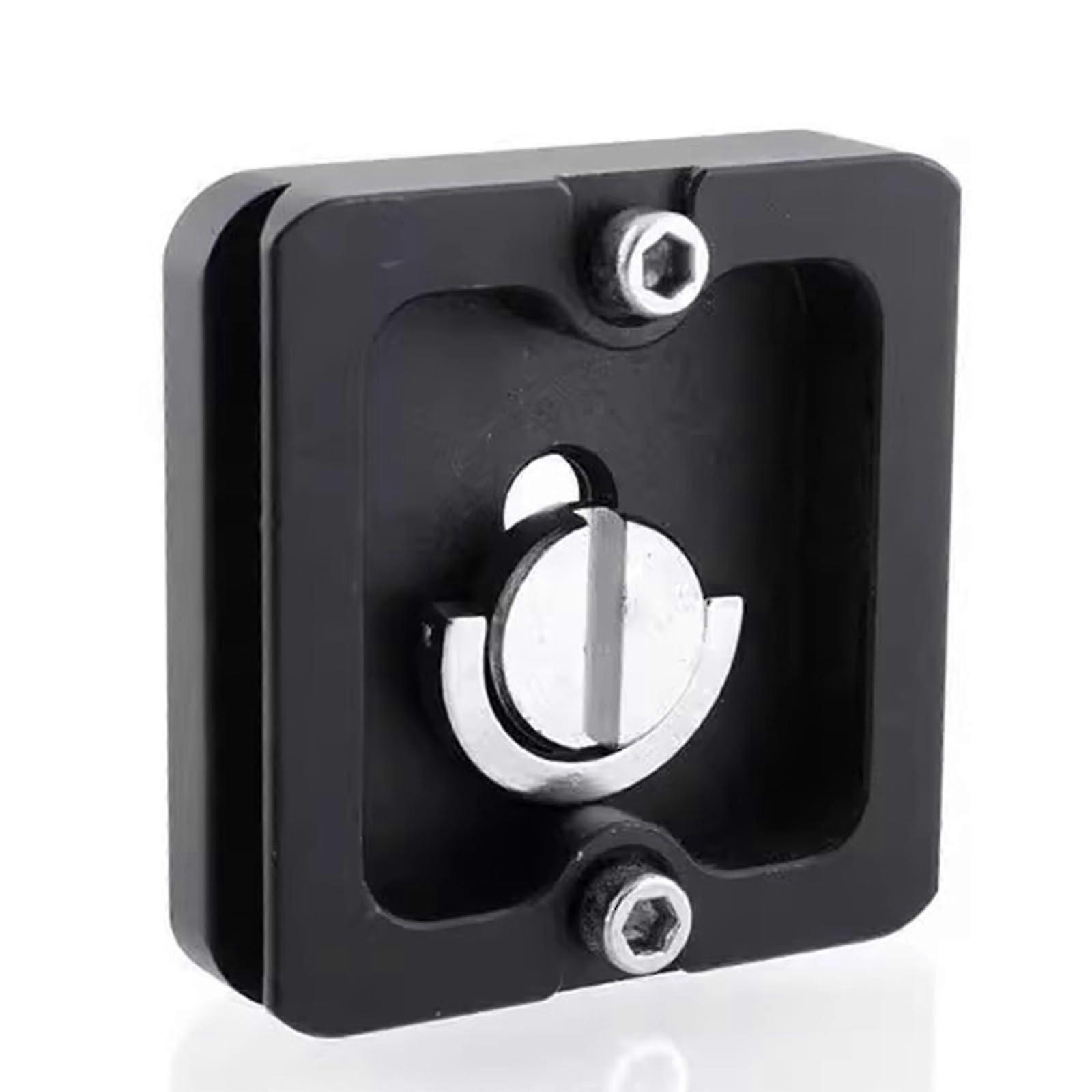 PU40 Quick Release Plate with Adjustable Screw Position for on Tripods