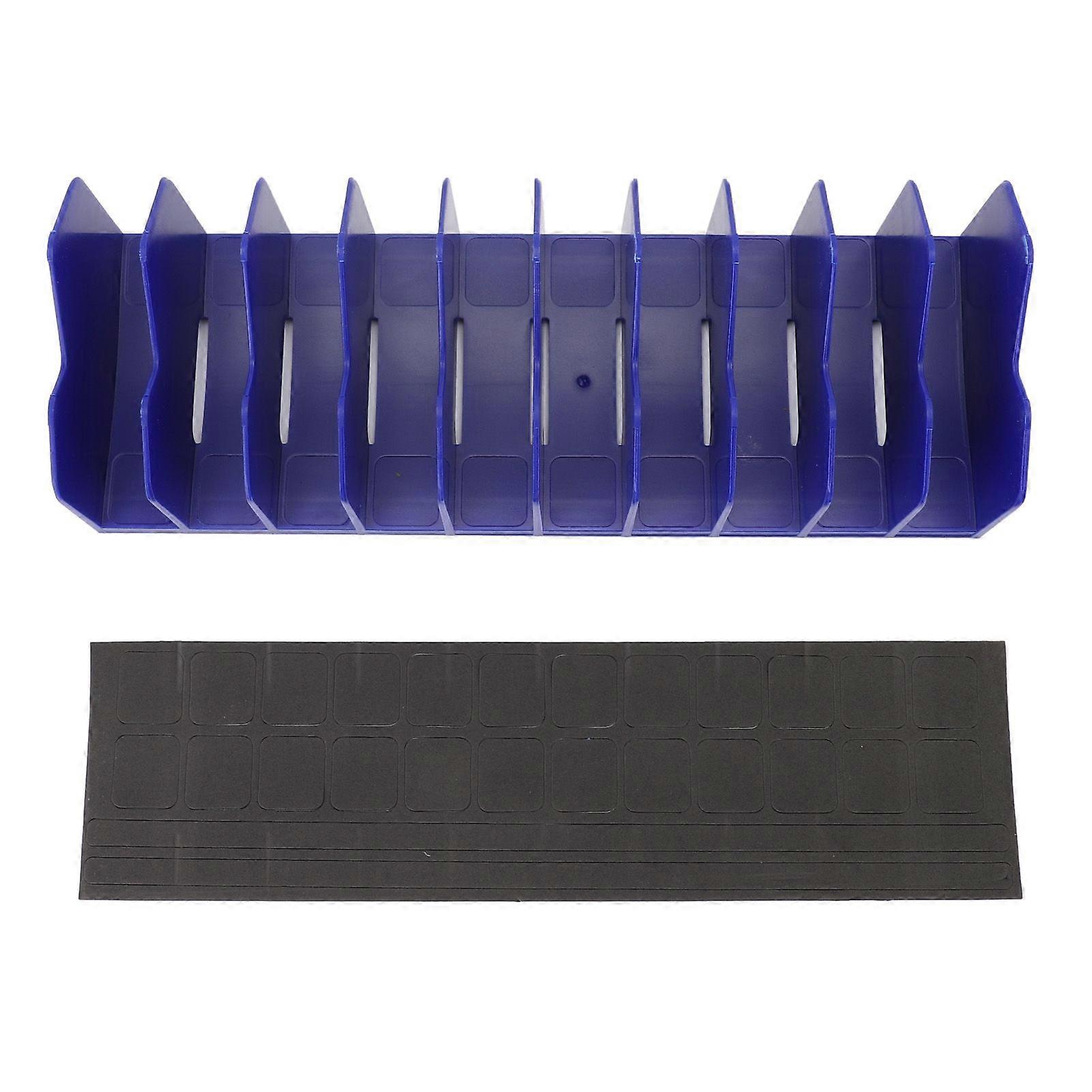 Pliers Wrench Organizers Rack 10 Slots Pliers Cutters Organizer for 2.8in High Tool Box Drawers