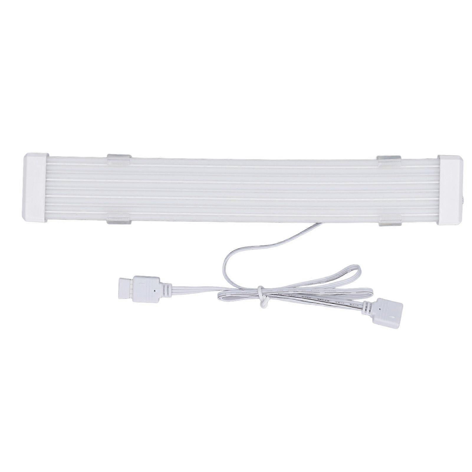 ARGB Extension Sleeved Cable Professional 5V 3 Pin Synchronized PSU Cables Power Supply Sleeved Cable for Computer Motherboard Graphics Card X8 Flat