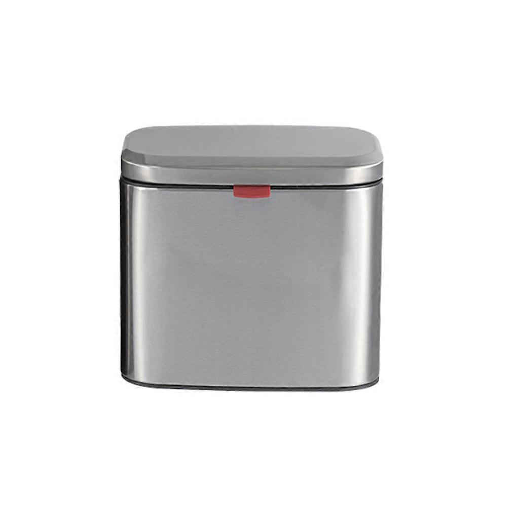 Stainless Steel Hanging Garbage Bin For Kitchen Easy Installation Odorless And Durable