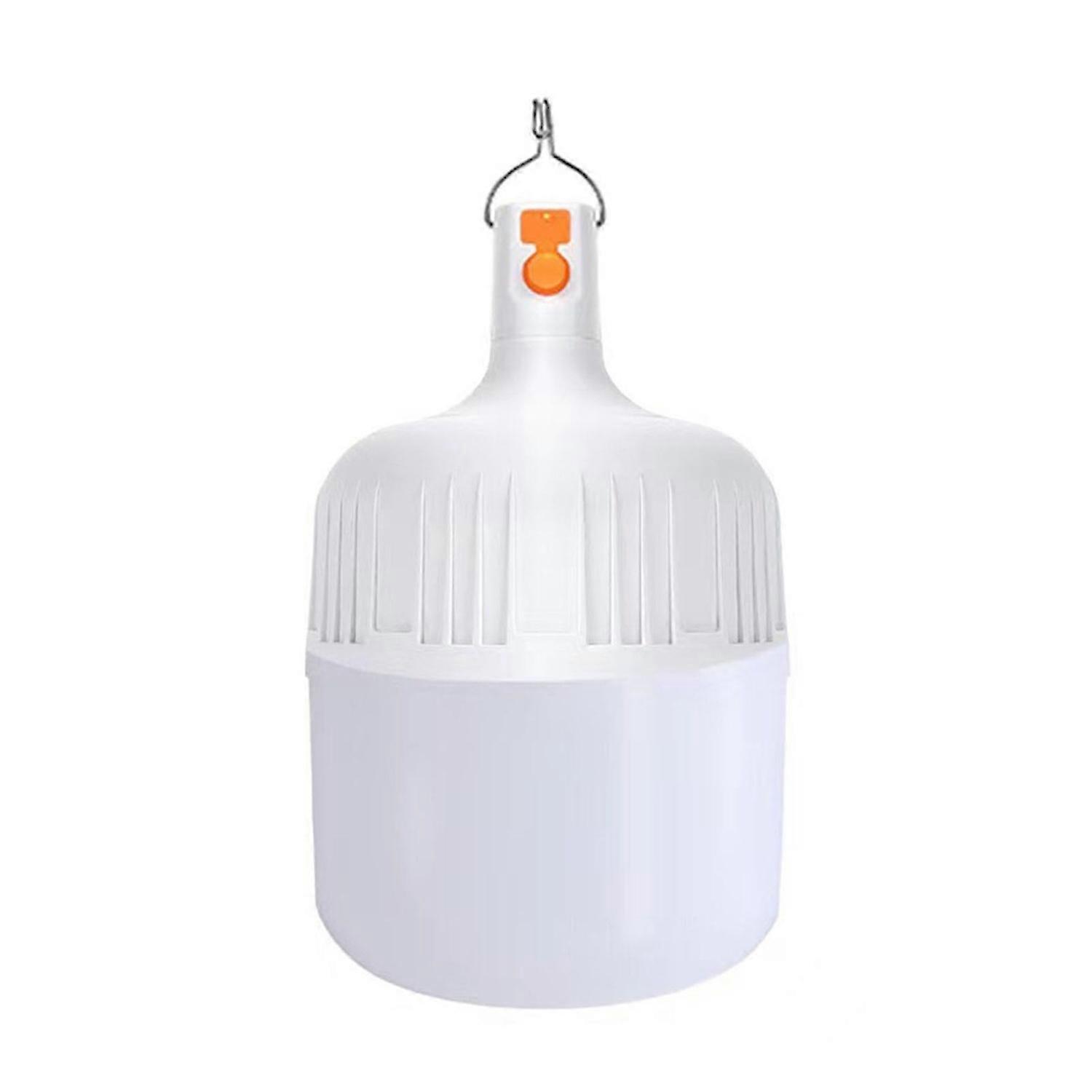 LED Camping Lamp Usb Rechargeable Tent Lamp with Hanging Hook For Garden Lighting