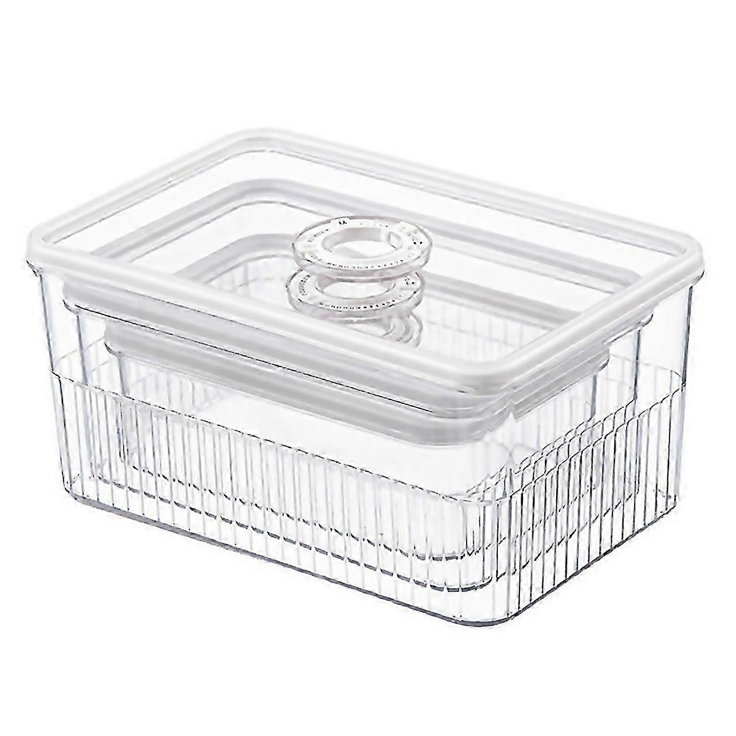 For Regular Freshkeeping Refrigerator Storage Box 2025