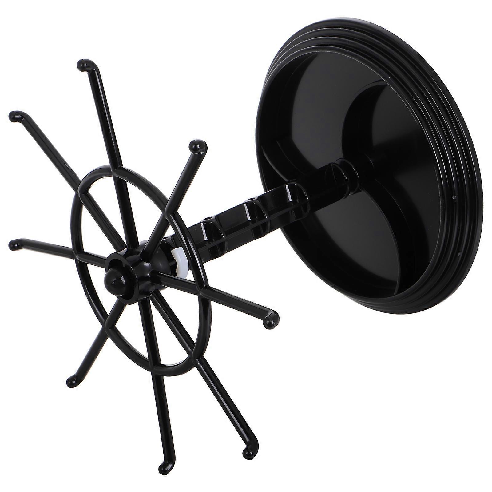 2Pcs Rotating Jewelry Display Stand for Small Accessories Desktop Organizer