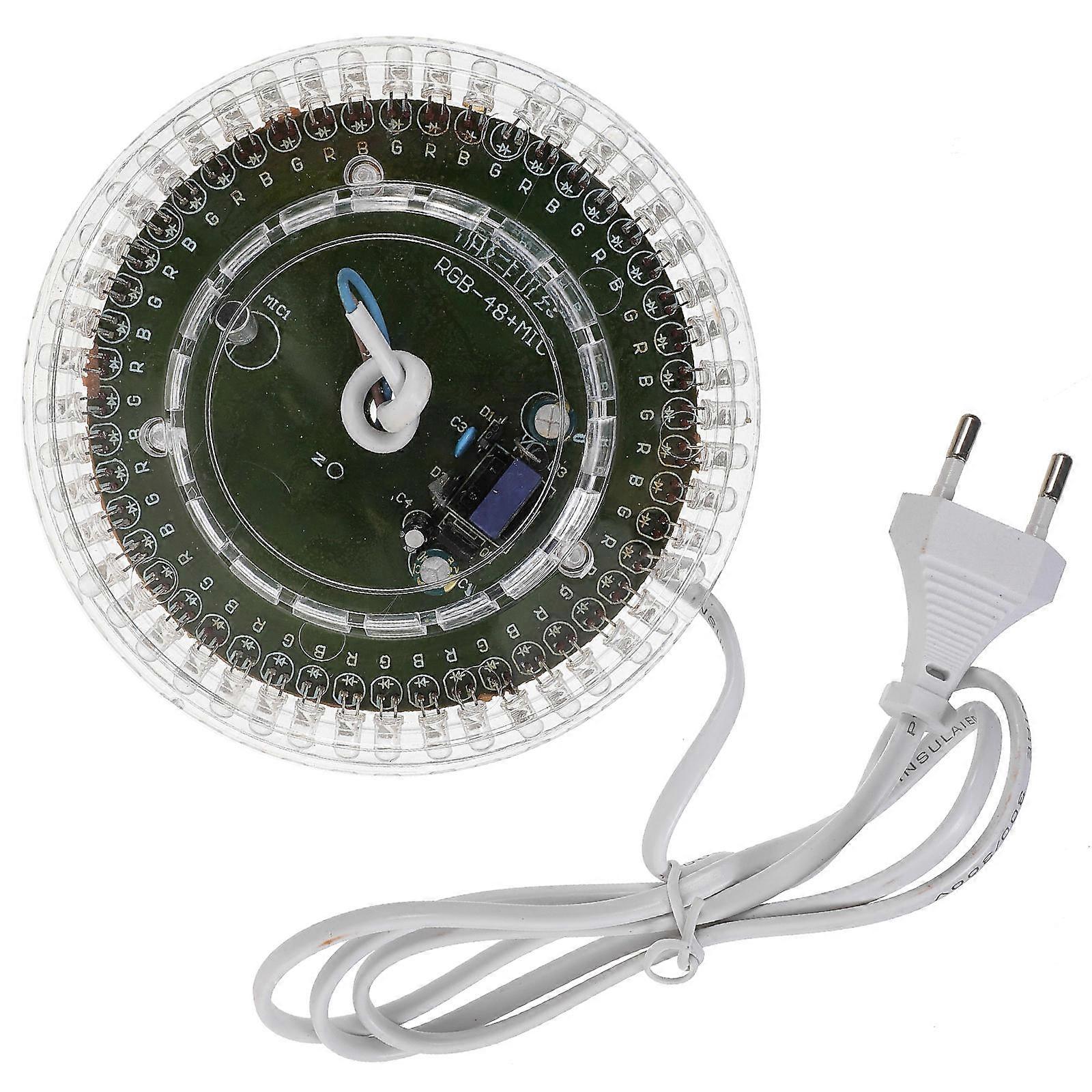 Sunflower LED Light Stage Light with Sound Activated Function