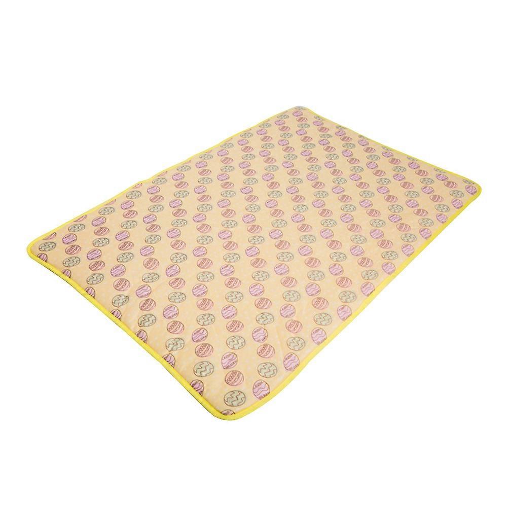 Pet Floor Pad Dog Sleeping Mat Universal for Summer Cooling Cushion