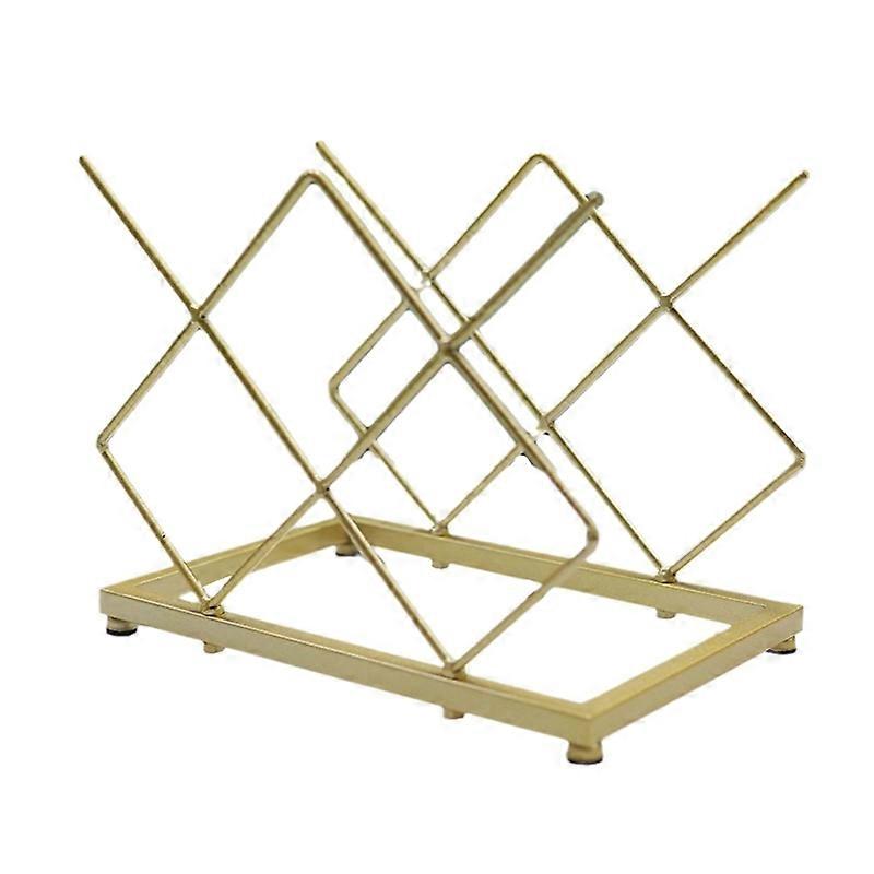 Wrought Iron Gold Wine Rack Home Wine Storage Rack Wine Rack Ornament