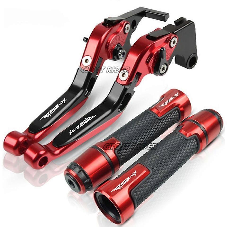 For Aprilia RSV4 Tuono RSV 4 Factory Race Factory 09-22 Tuono V4 1100 17-22 Adjustable Brake Clutch Lever Foldabl Handle Grips