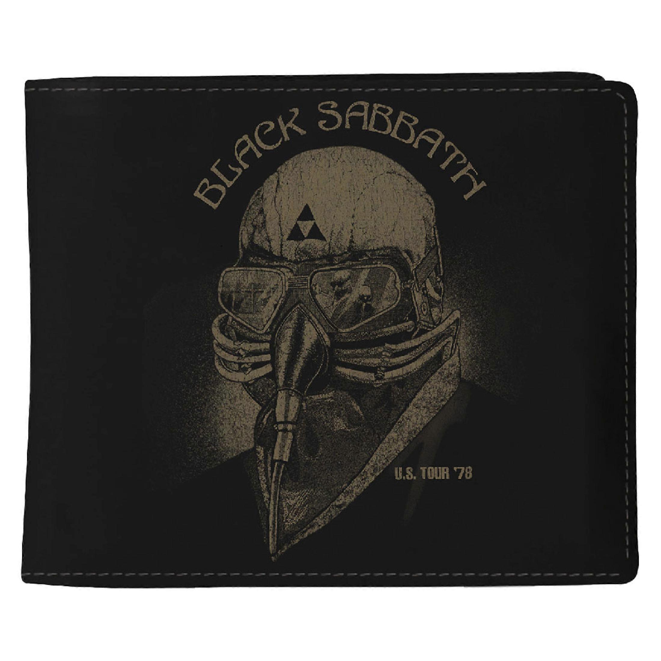 Black Sabbath 78 Tour Bifold Wallet