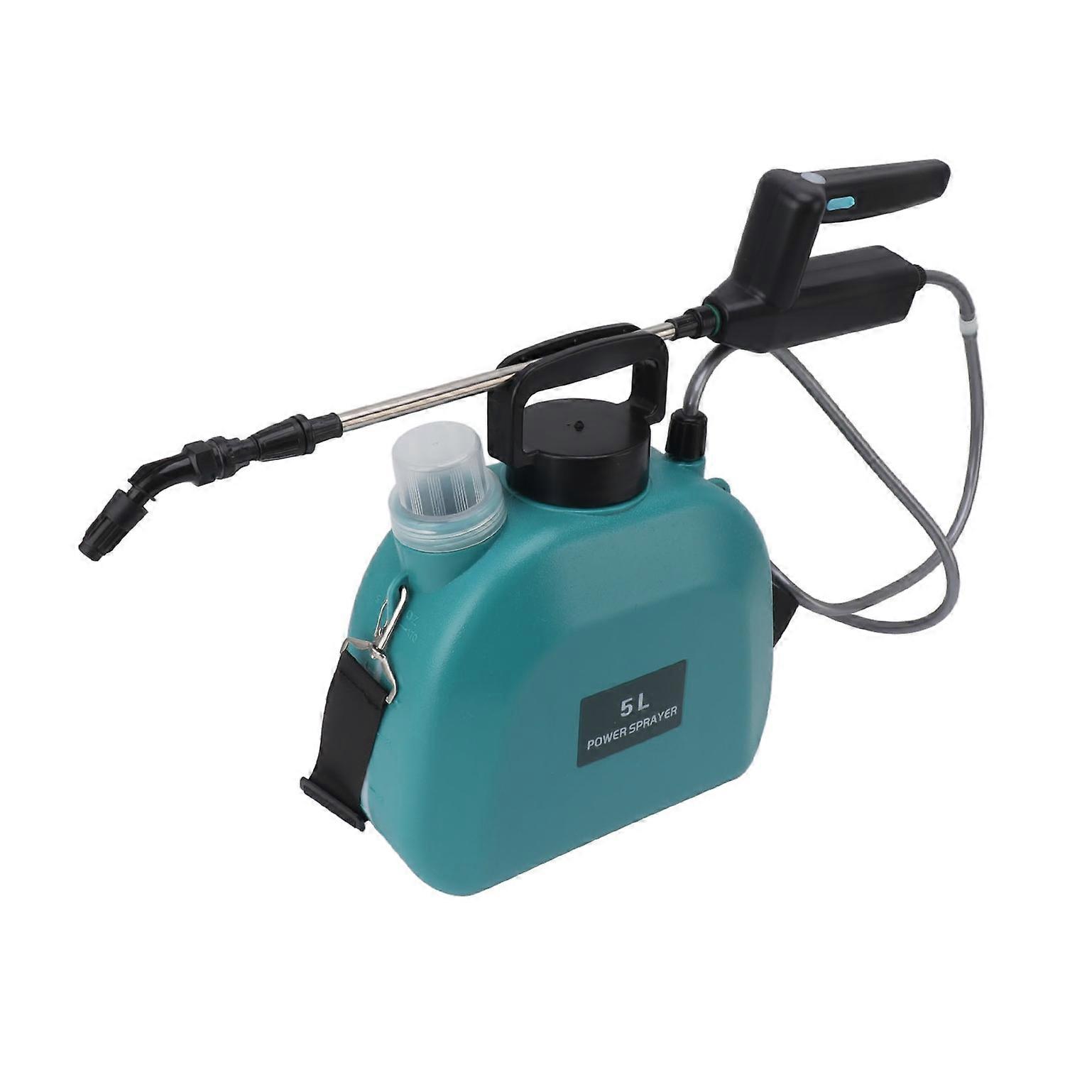 Feature:
1. Automatic Spraying: The spray bottle will automatically water, which can help free your 