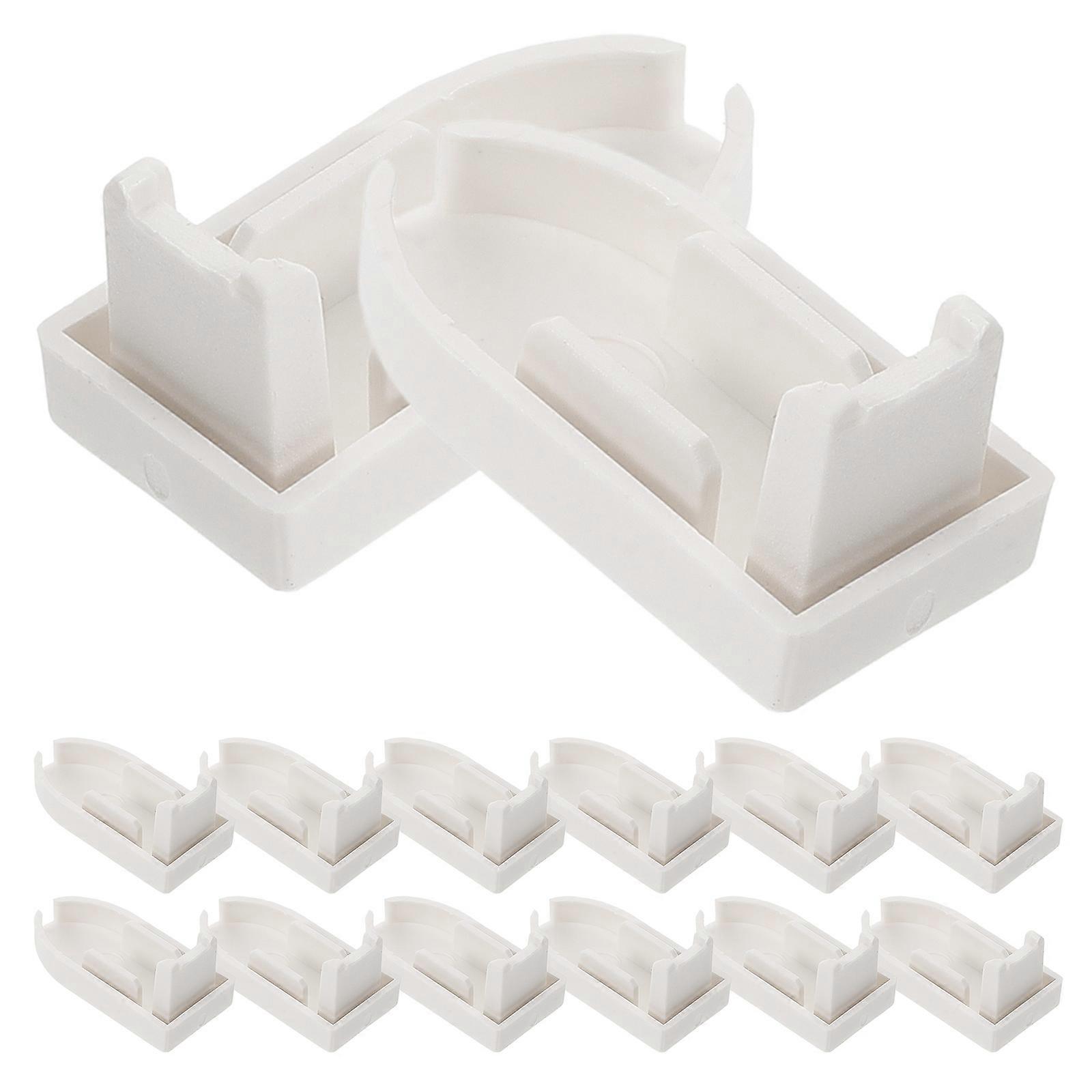 Plastic Blind Rod Plugs Replacement for Roller Blind Rod 80Pcs Pack