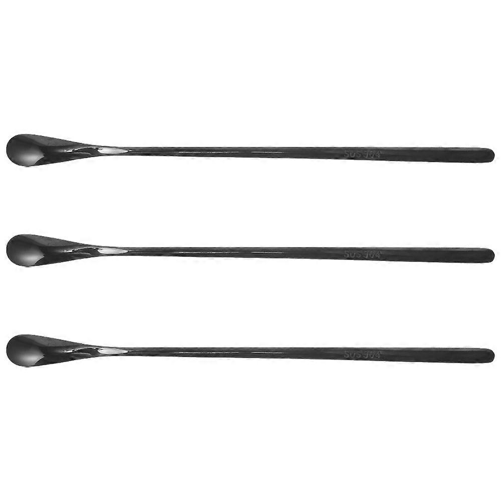 Small Scoop Stainless Steel for Reptile Food Feeding 9Pcs Set