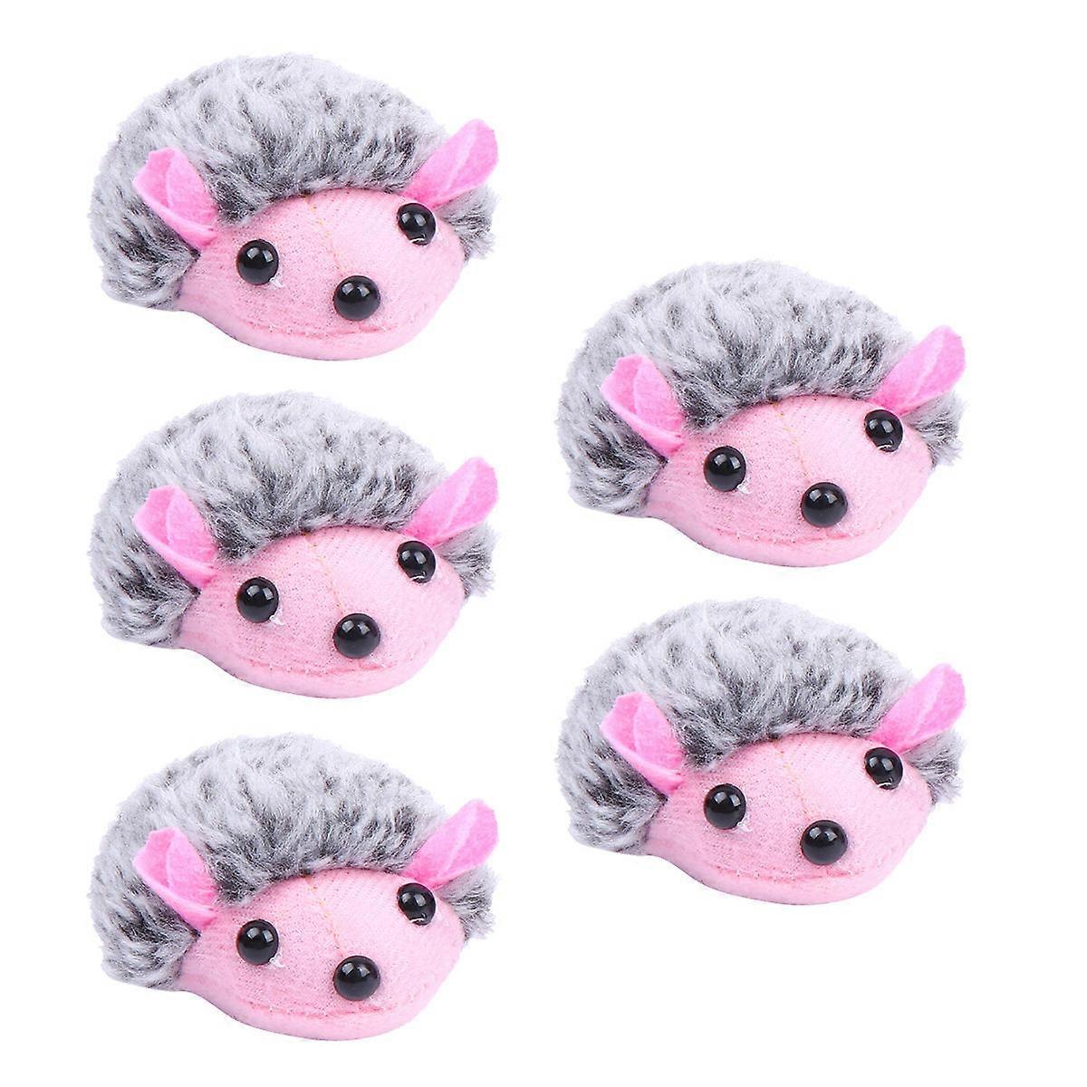 Cat Teaser Toy Plush Cat Toys for Pet 15Pcs Vibrative Educational Toy