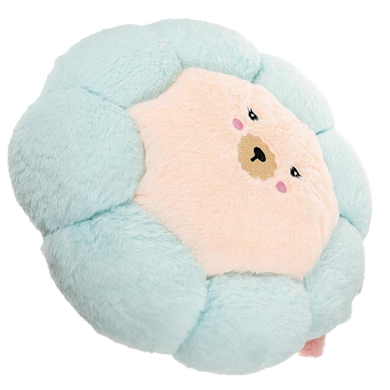 Flower Shape Cat Dog Nest for Pet Sleeping Bed Plush Warm Cushion 1Pcs