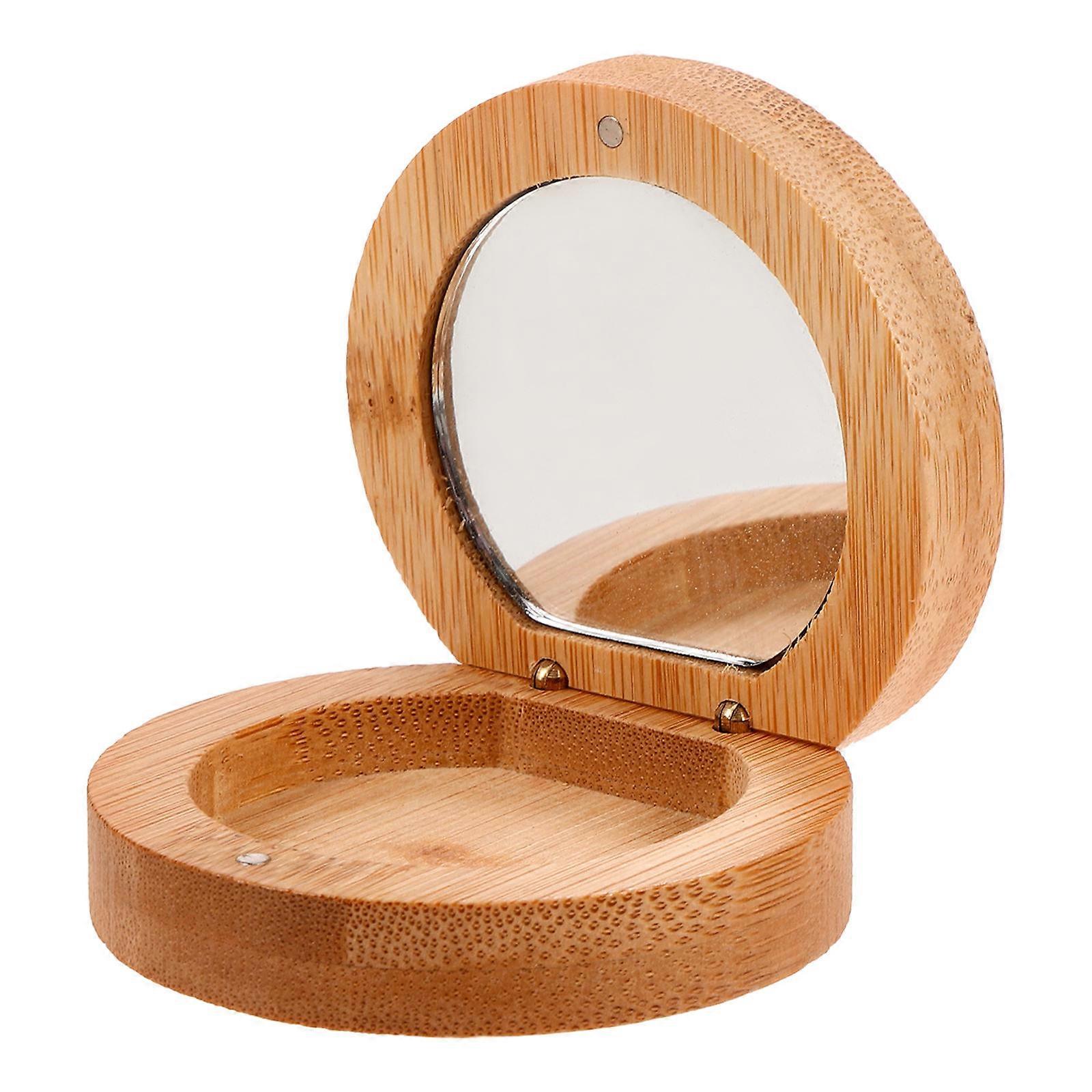 Pocket Mirror 4Pcs Portable Makeup Mirror For Women Compact Design Suitable For Daily Life Small Size Lightweight