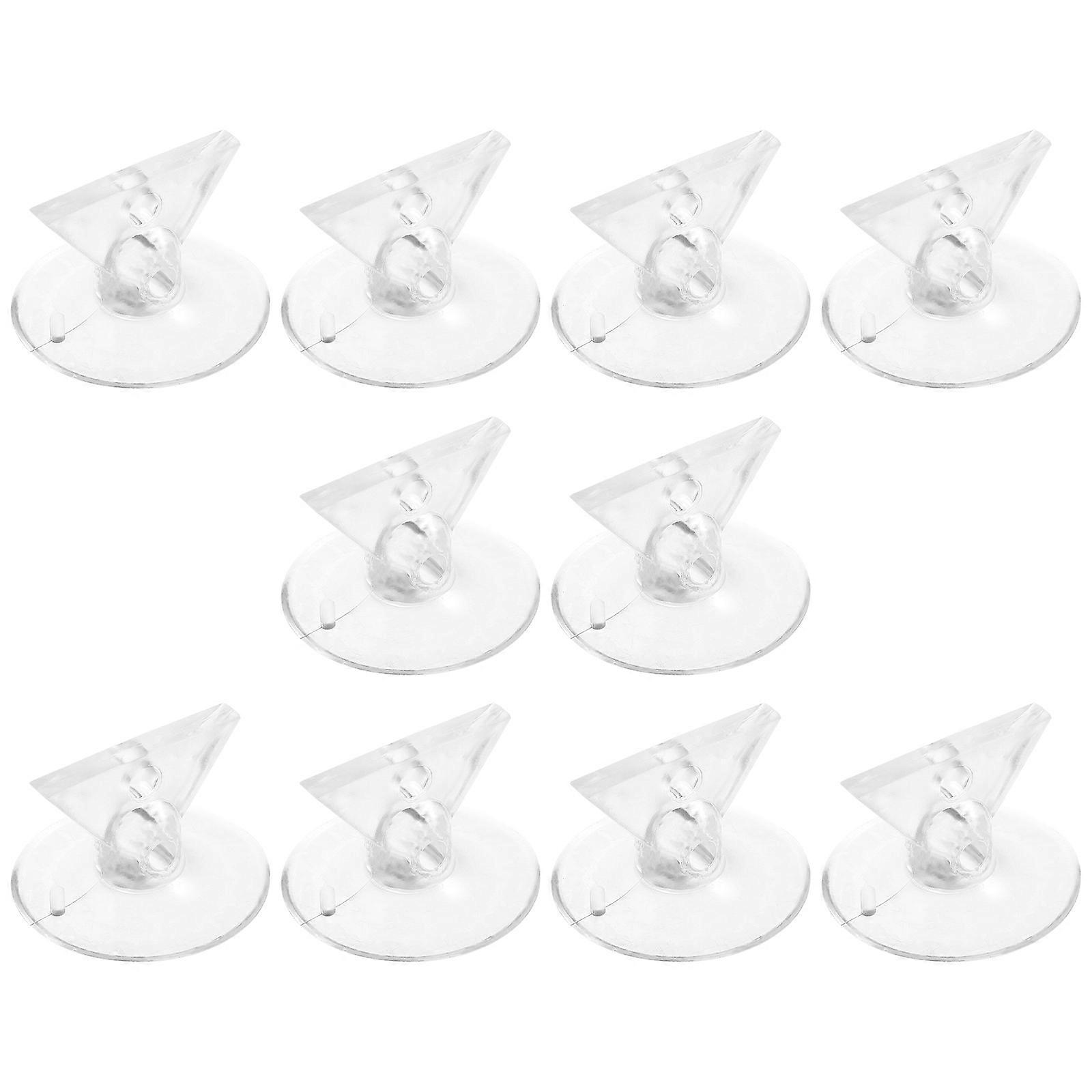 20Pcs Reusable Plastic Light Bulb Remover Suction Cup Tool for Home Use