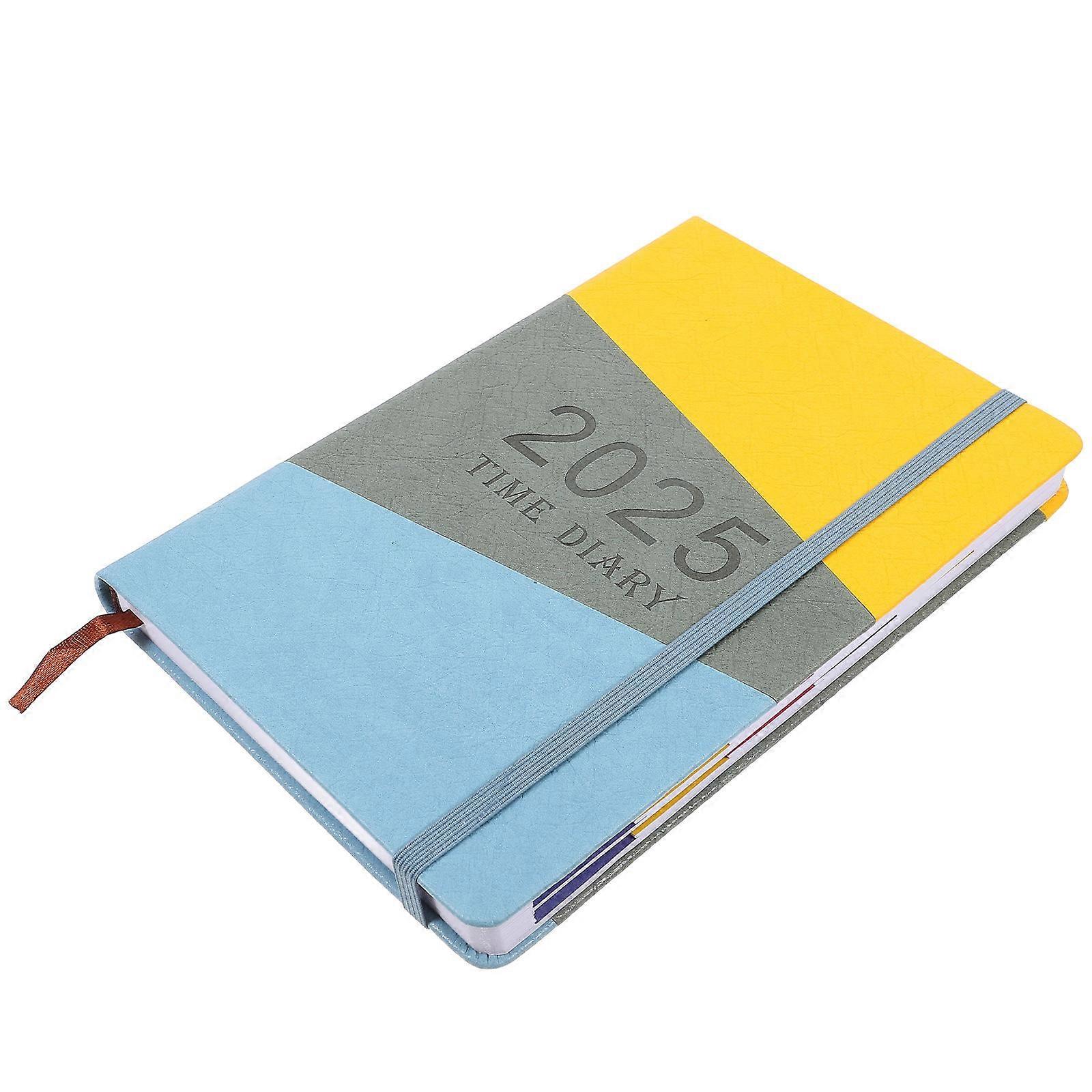 Academic Planner for Writing 3Pcs Daily Schedule Notepad Office Use