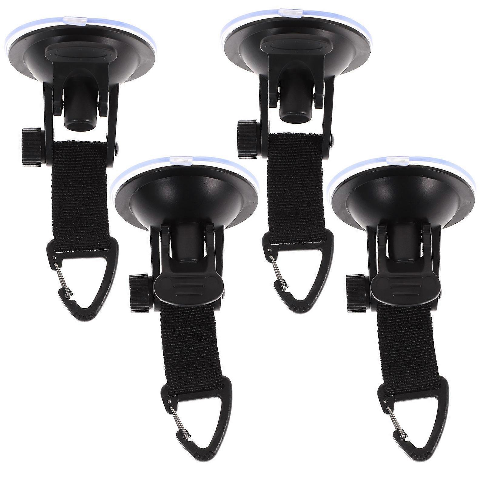 Camping Tent Suction Cup Hooks for Hanging Use Heavy Duty 12Pcs
