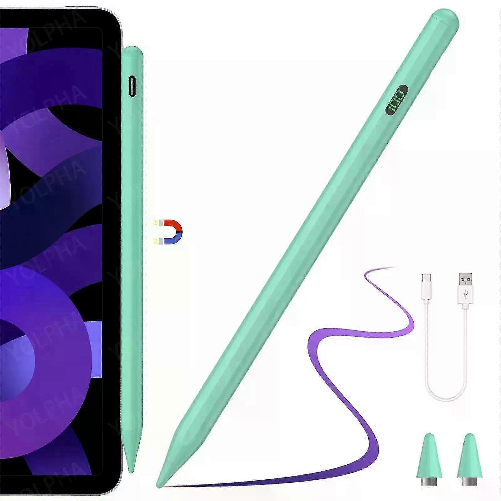 con Universal Stylus Pen With LED Digital Power Display For iPad Samsung Lenovo Xiaomi Tablet Pen S8 S7+S7FE S6lite A7 A8 P12 Y700 2025